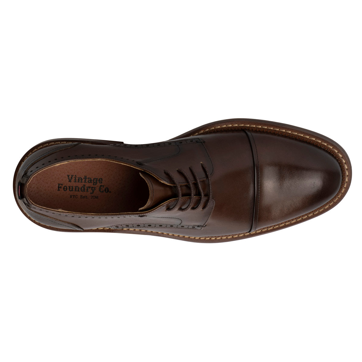  Vintage Foundry Co. Men's Cyrus Oxford - Black - Bonton