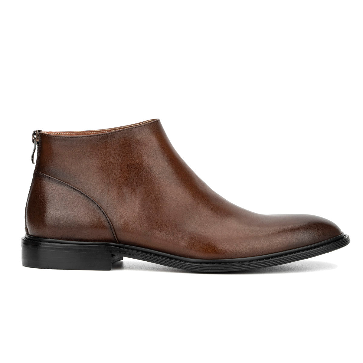  Men's Edward Chelsea Boot - Cognac - Bonton