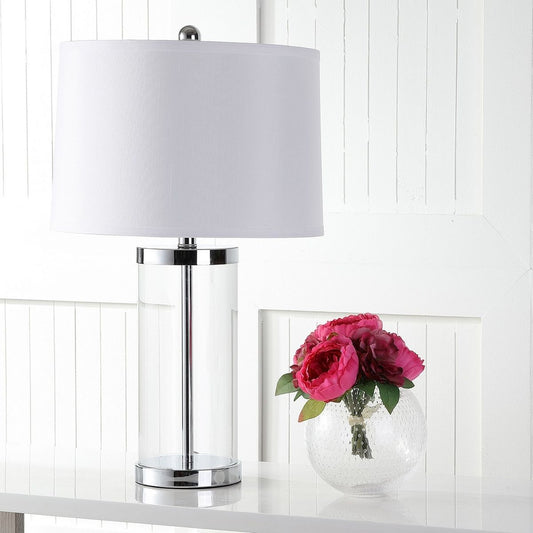 Jeanie Glass Table Lamp Set of 2