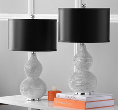 Nicole Beaded Table Lamp Set of 2