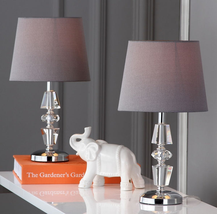Crescendo Tie Crystal Lamp