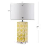 Quatrefoil Table Lamp