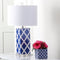 Garden Lattice Table Lamp Set of 2