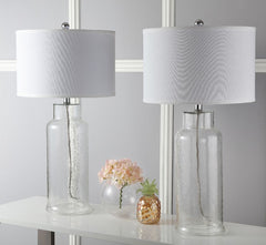 Bottle Glass Lamp Set of 2