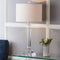 Nina Crystal Column Table Lamp