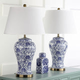 Spring Blossom Table Lamp Set of 2