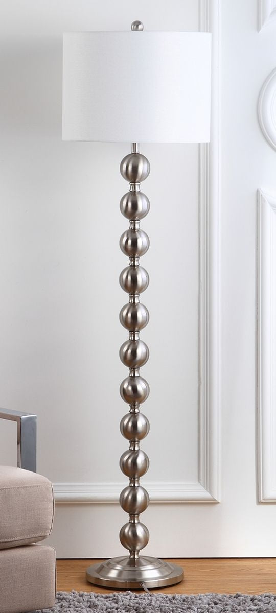  Safavieh Reflections Stacked Ball Floor - Silver - Bonton