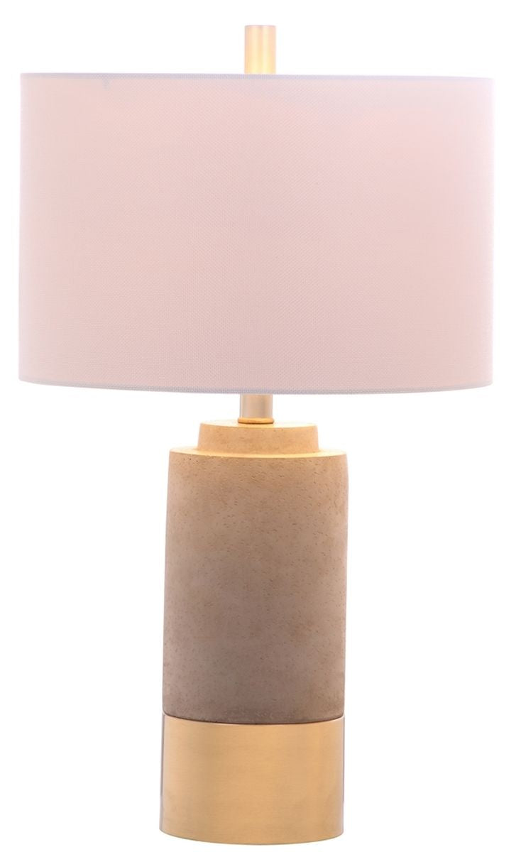  Safavieh Brown Table Lamp Set of 2 - Beige - Bonton