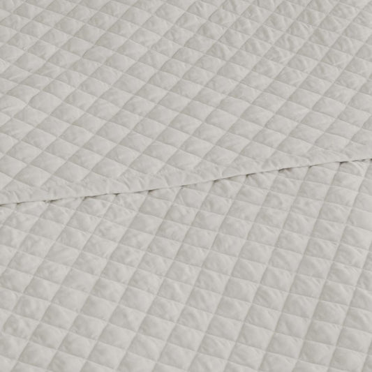 Lux Microfiber Diamond Quilted Blanket