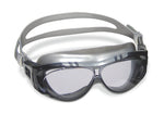6" Black and Gray Cub Sports Swimming Pool or Spa Children's Goggles