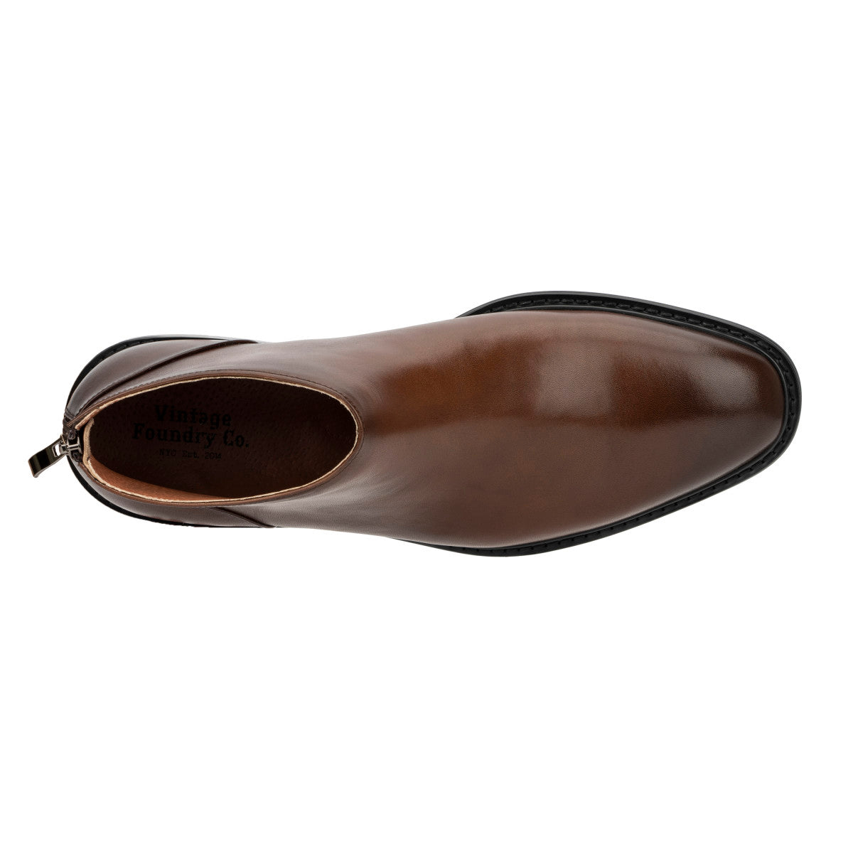  Men's Edward Chelsea Boot - Cognac - Bonton