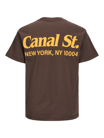 Riverside Crew Neck Back Tee