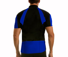 Cycling Back Pocket Short Sleeve Jacket