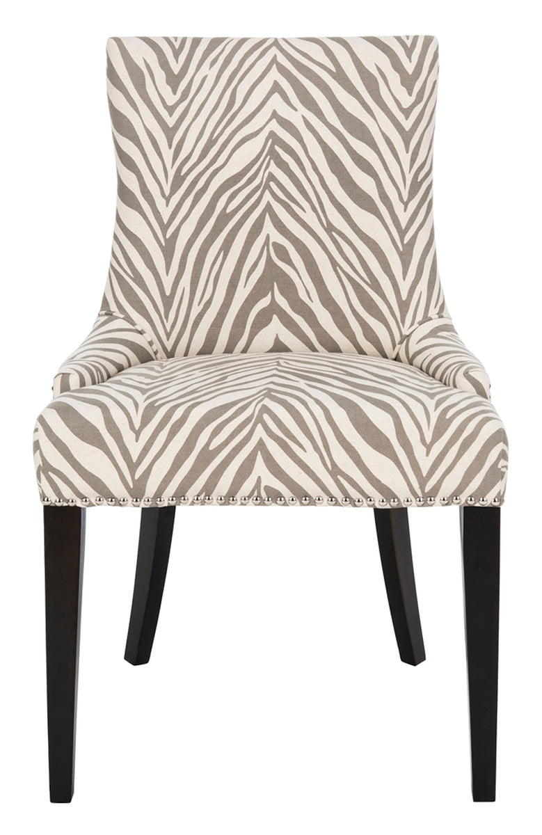  Safavieh Becca Dining Chair - Clay - Bonton