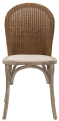 Kioni Rattan Side Chairs Set of 2