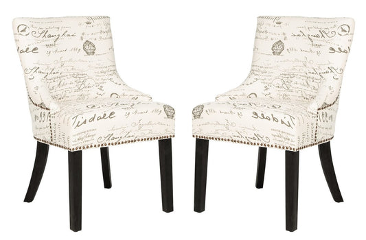 Lotus Side Chairs Set of 2