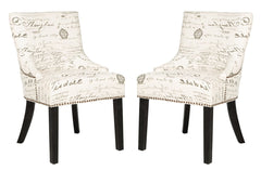 Lotus Side Chairs Set of 2