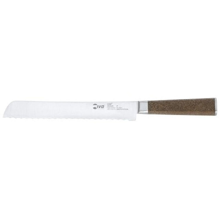 IVO Cork Handled Bread Knife 8"