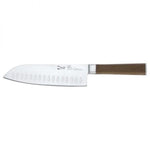 IVO Cork Handled Santoku Knife 7"