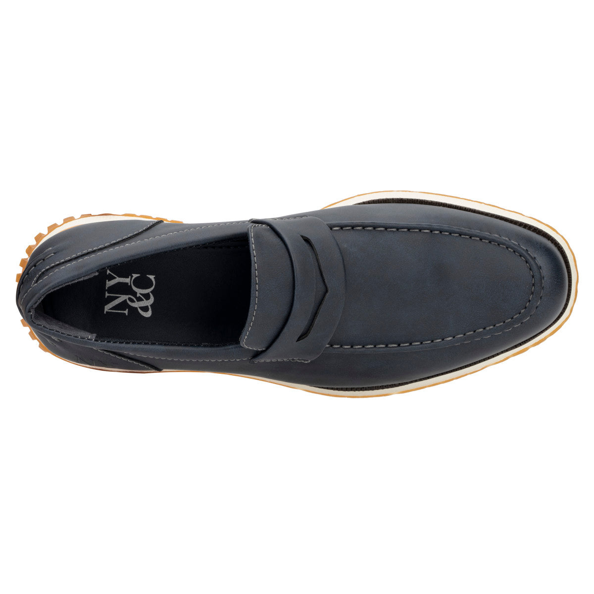  New York & Company Men's Ronan Loafer - Navy - Bonton