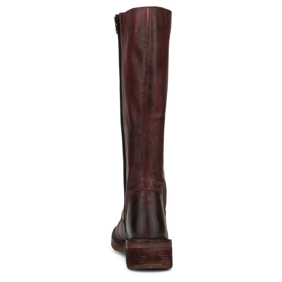  Women's Sadelle Tall Boot - Burgundy - Bonton