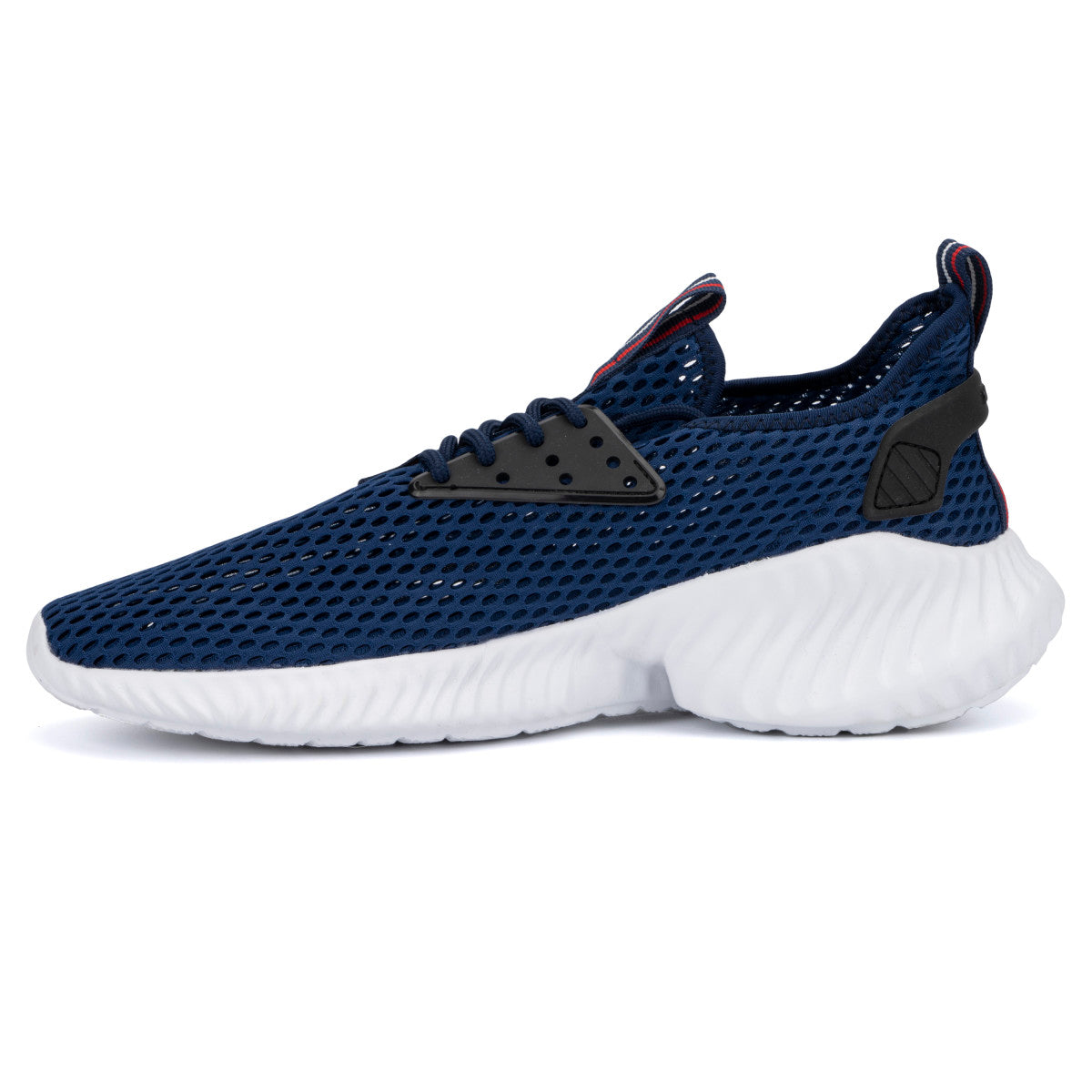  Xray Footwear Men's Zephyr Low Top Sneaker - Navy - Bonton