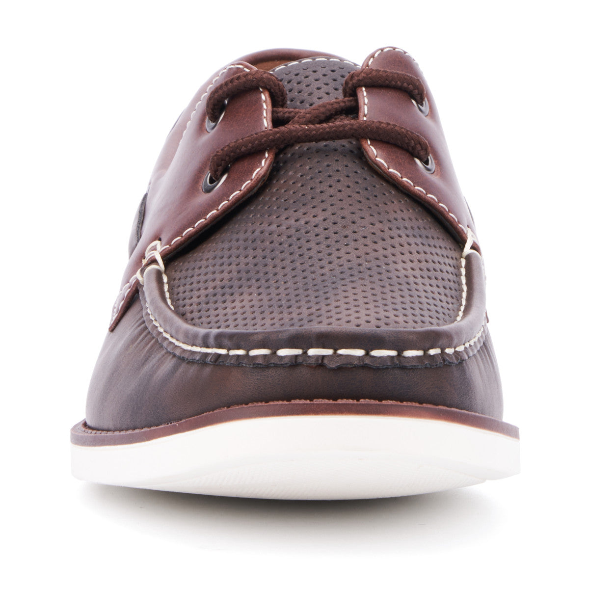  Xray Footwear Quince Men's Boat Shoe - Brown - Bonton