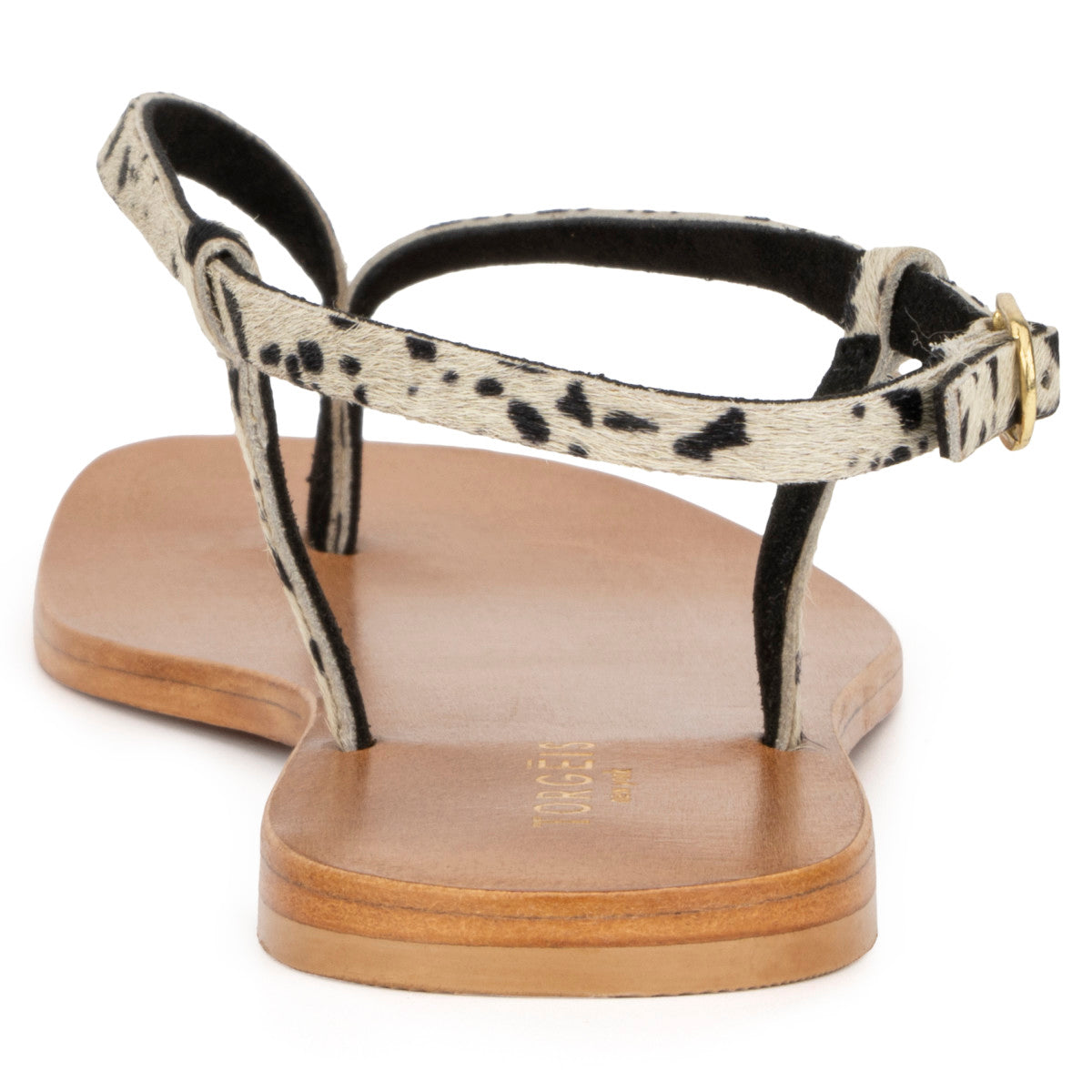  Women's Diana Flats - Leopard - Bonton