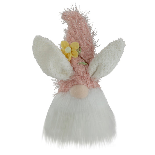Easter & Spring Gnome Head with Bunny Ears, 12"