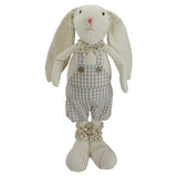 Standing Boy Bunny Rabbit Spring Figure, 14.5"
