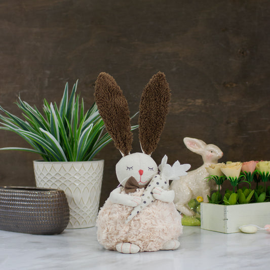 Easter Bunny with Carrot 14"