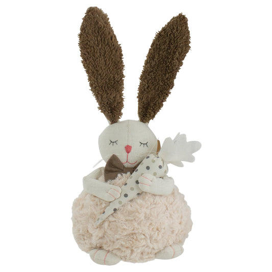 Easter Bunny with Carrot 14"