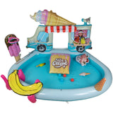 82" Ice Cream Truck Inflatable Swimming Spray Pool and Play Center