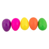 Assorted Multicolored Springtime Fillable Easter Eggs Pack of 10