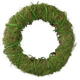 Moss & Vine Spring Twig Wreath 15"