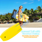 Surfboard Foamie Lightweight Bodyboard Surfing Beach Ocean Leash Eps Core