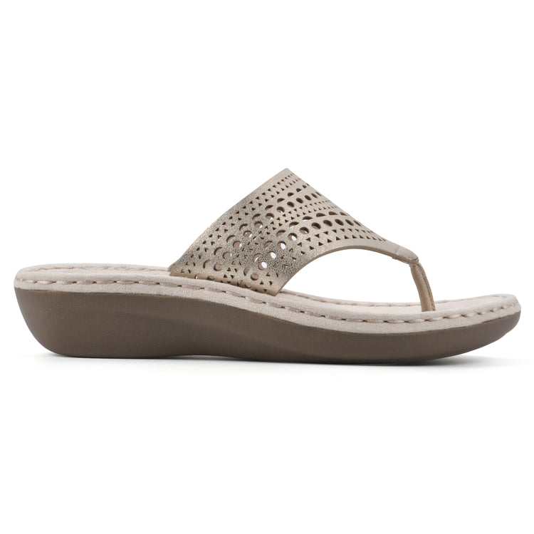 Compact Thong Sandal