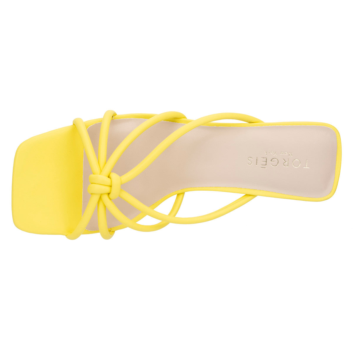  Women's Cultivar Heels - Yellow - Bonton