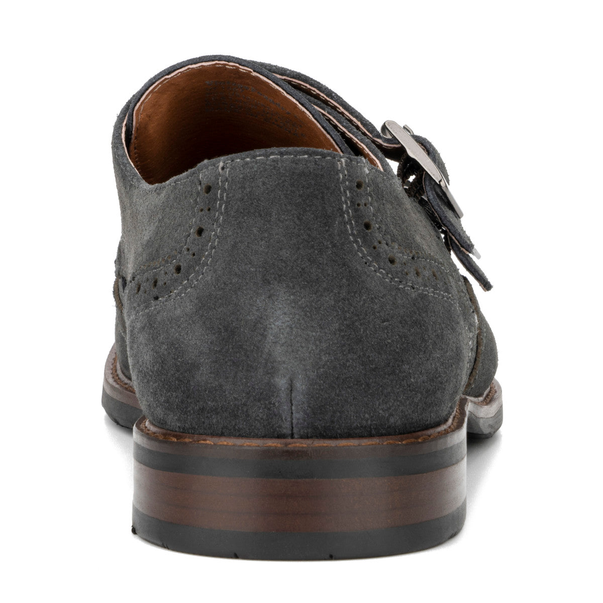  Vintage Foundry Co. Men's Cooper Monk Strap - Grey - Bonton