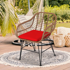 3 Piece Rattan Bistro Set