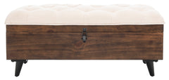 Liam Tufted Cocktail Ottoman