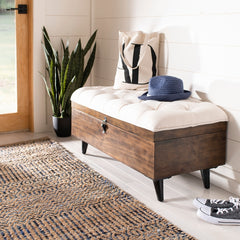 Liam Tufted Cocktail Ottoman