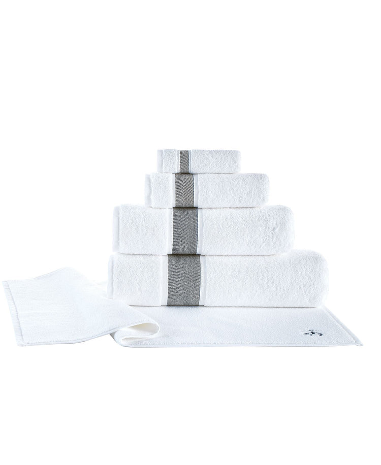 Ottoman Rolls 2 Piece Wash Towel Set