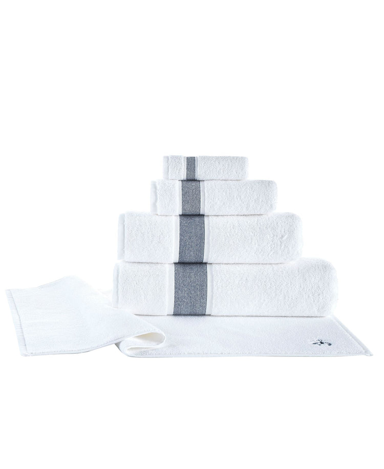 Ottoman Rolls 2 Piece Bath Towel Set
