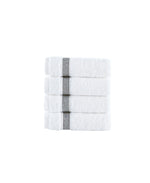 Ottoman Rolls 4 Piece Wash Towel Set