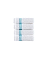 Ottoman Rolls 4 Piece Wash Towel Set