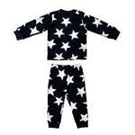 Printed Star L/S Tee Set