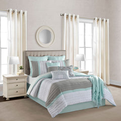 Mia 10 Piece Comforter Set