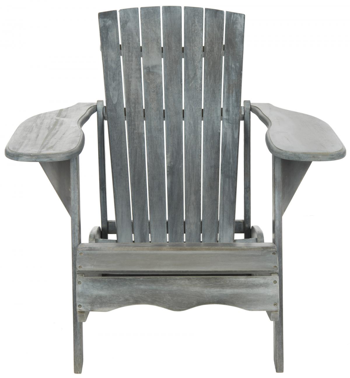  Safavieh Mopani Chair - White - Bonton