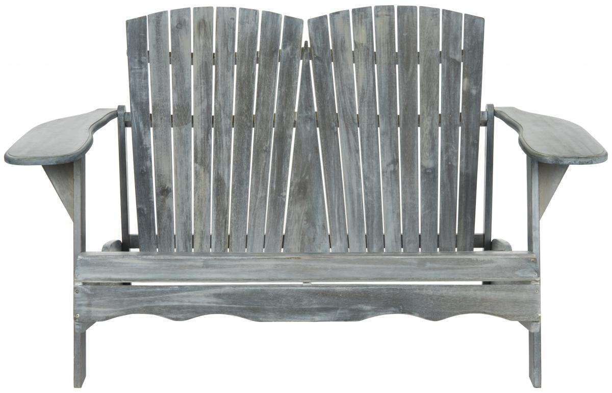  Safavieh Hantom Bench - Ash Gray - Bonton